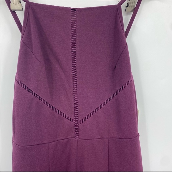 SOLD Altar’d State Merlot wide leg jumpsuit S nwt! - Picture 10 of 10